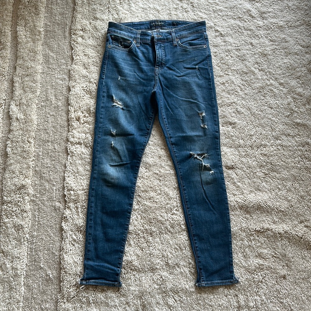 Lucky Brand Ava Super Skinny Jeans Size 6 / 28